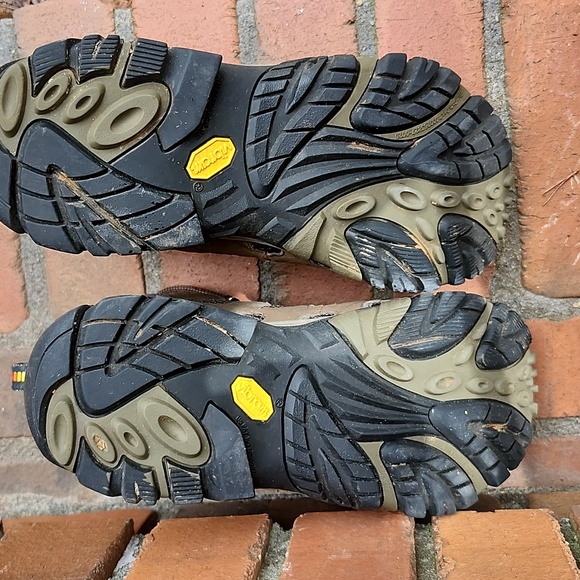 Merrell Men’s Moab 2 Waterproof Hiking Boots - Picture 4 of 7